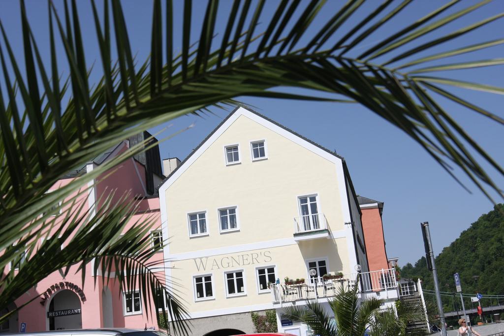 Altstadt-Hotel Passau Exterior foto