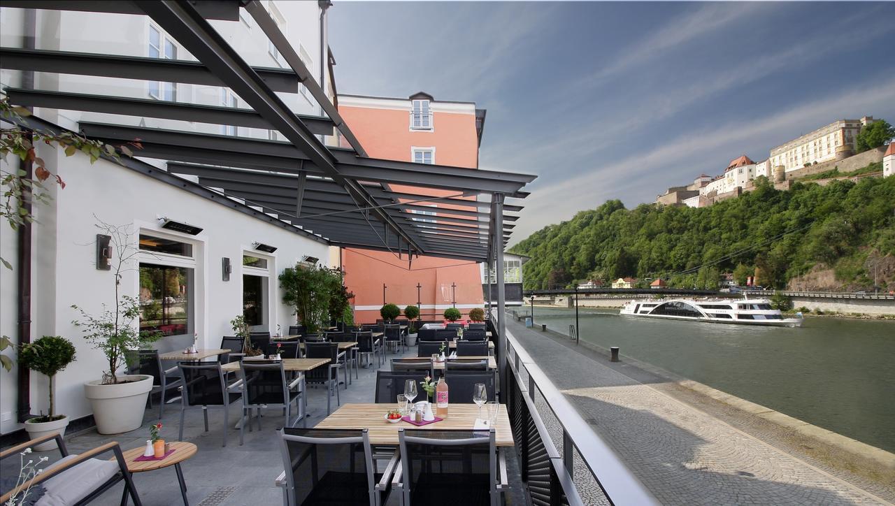 Altstadt-Hotel Passau Exterior foto